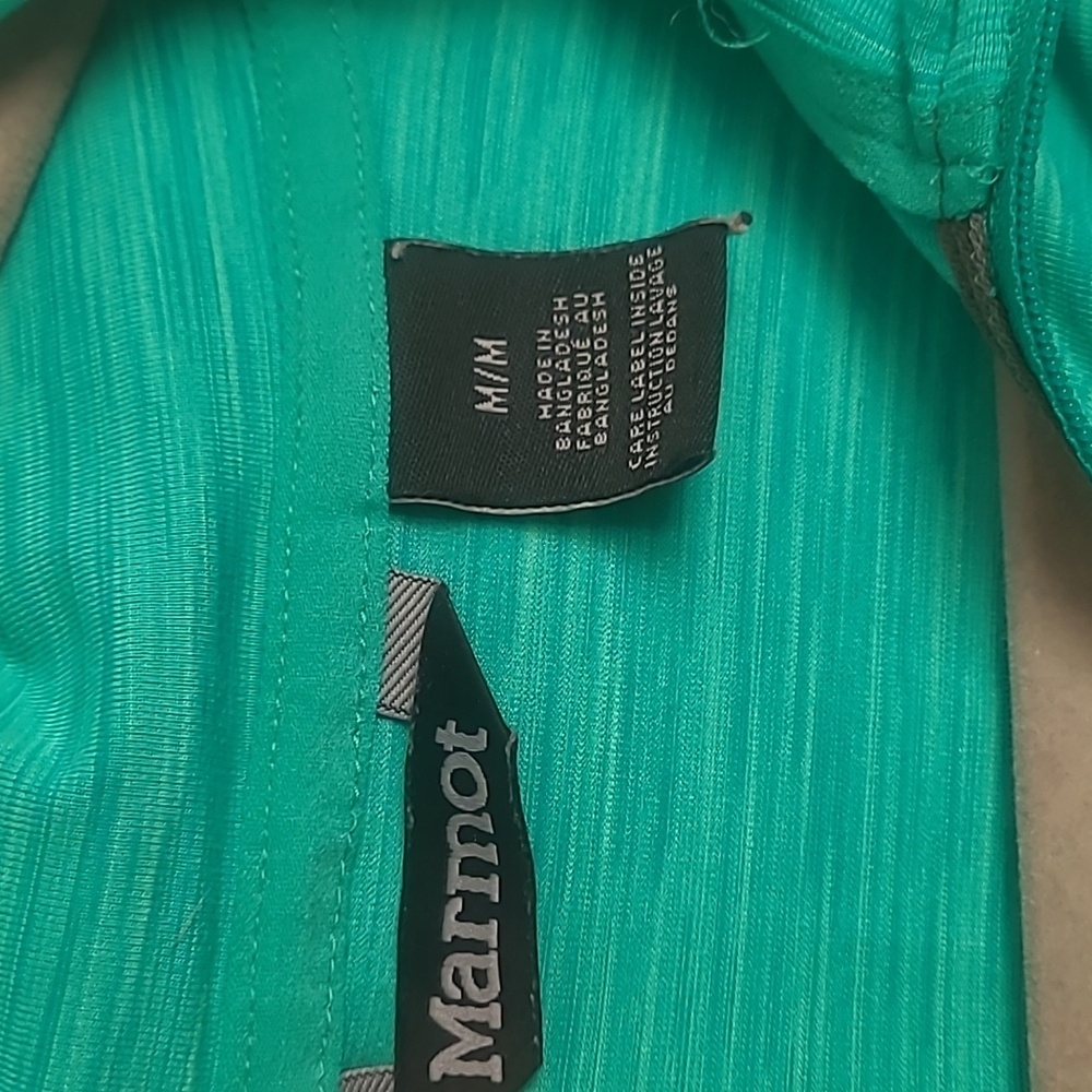 Marmot Lightweight Stretch Zip-Up Jacket – Size M - Picture 3 of 7